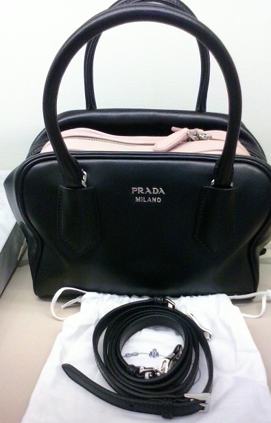 2015新作 Prada プラダスーパーコピー【1BB011ソフトカーフダブルハンドバッグ】1BB011 ASK